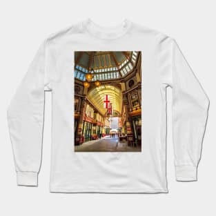 Leadenhall Market, City of London Long Sleeve T-Shirt